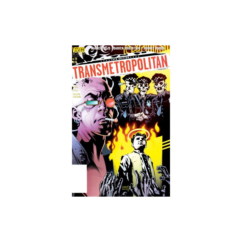 TRANSMETROPOLITAN 28  MR 