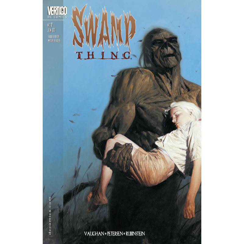 SWAMP THING 2  MR 
