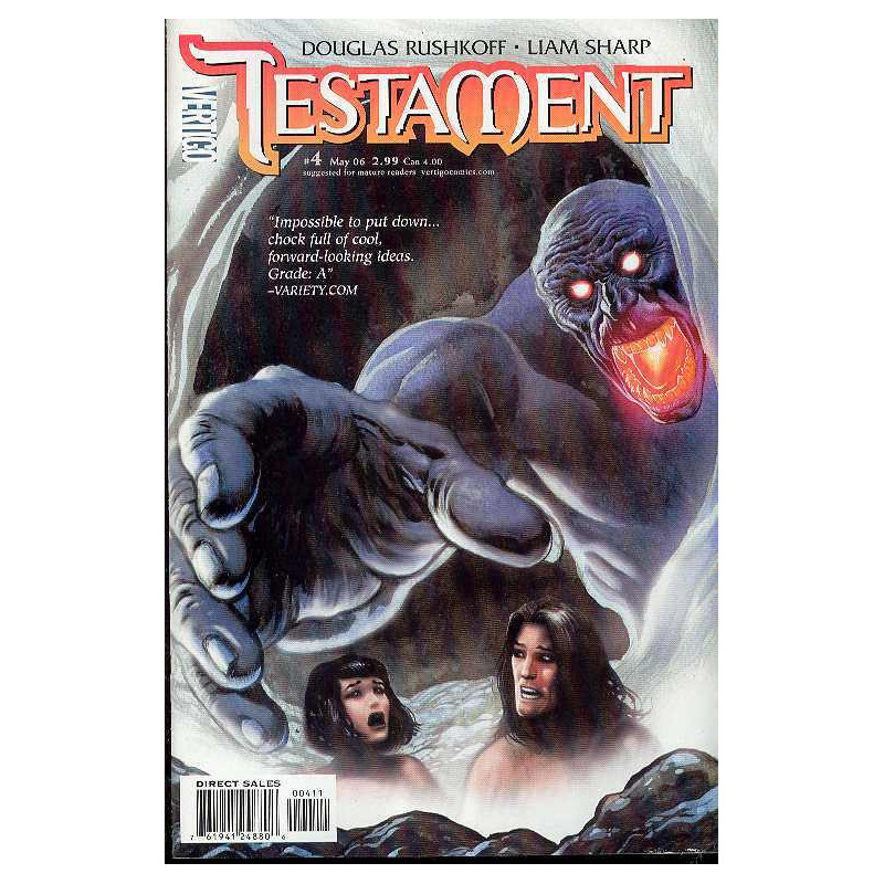 TESTAMENT 4  MR 