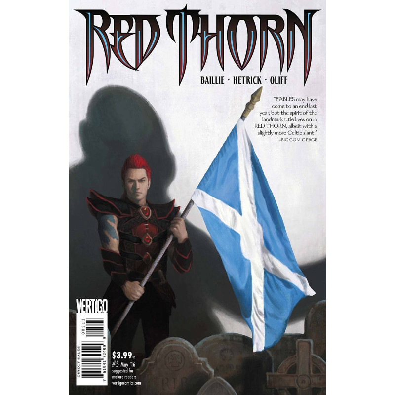 RED THORN 5  MR 