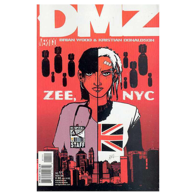 DMZ 11  MR 