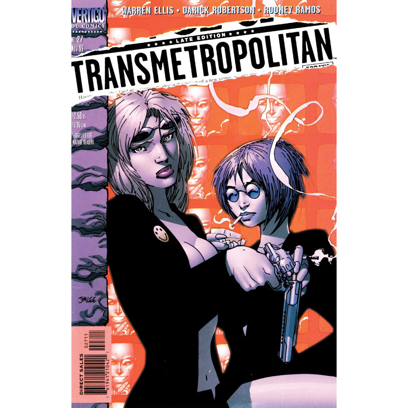 TRANSMETROPOLITAN 27  MR 