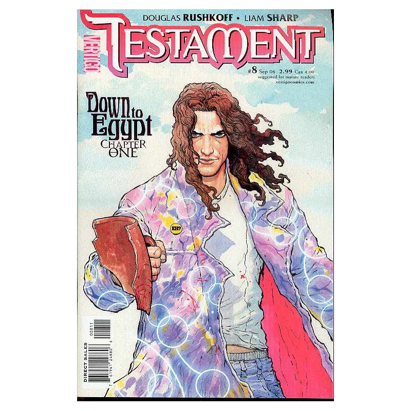 TESTAMENT 8  MR 