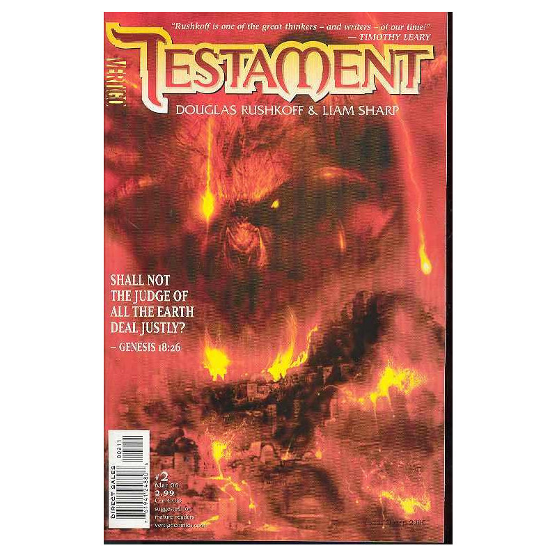 TESTAMENT 2  MR 