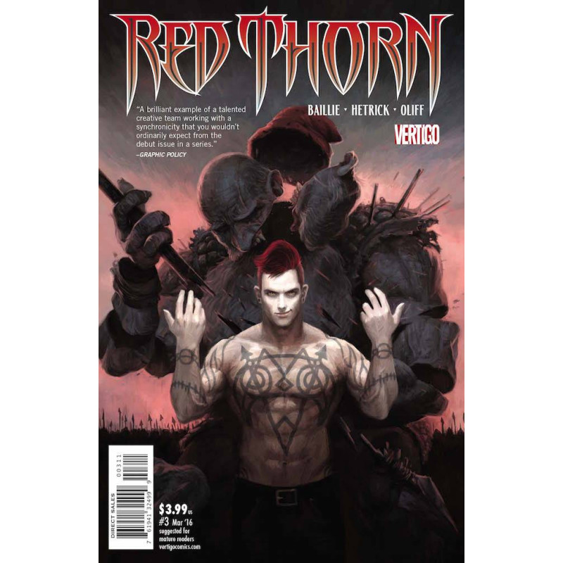 RED THORN 3  MR 