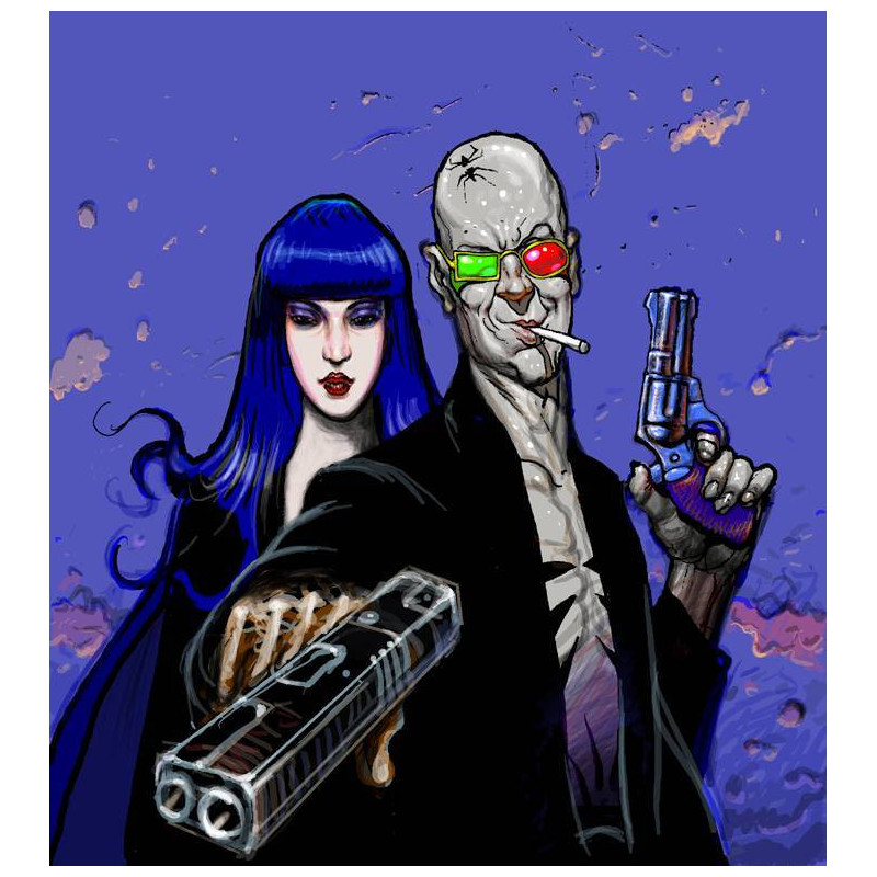 TRANSMETROPOLITAN 51  MR 