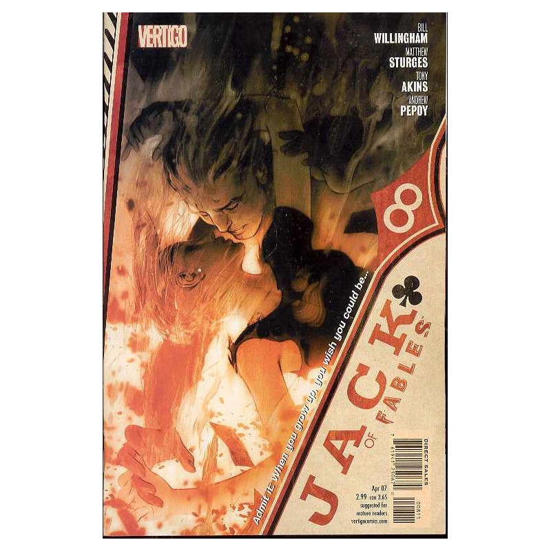 JACK OF FABLES 8  MR 