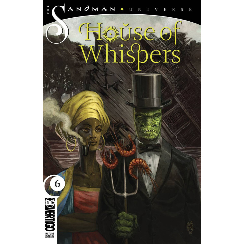 HOUSE OF WHISPERS 6  MR 
