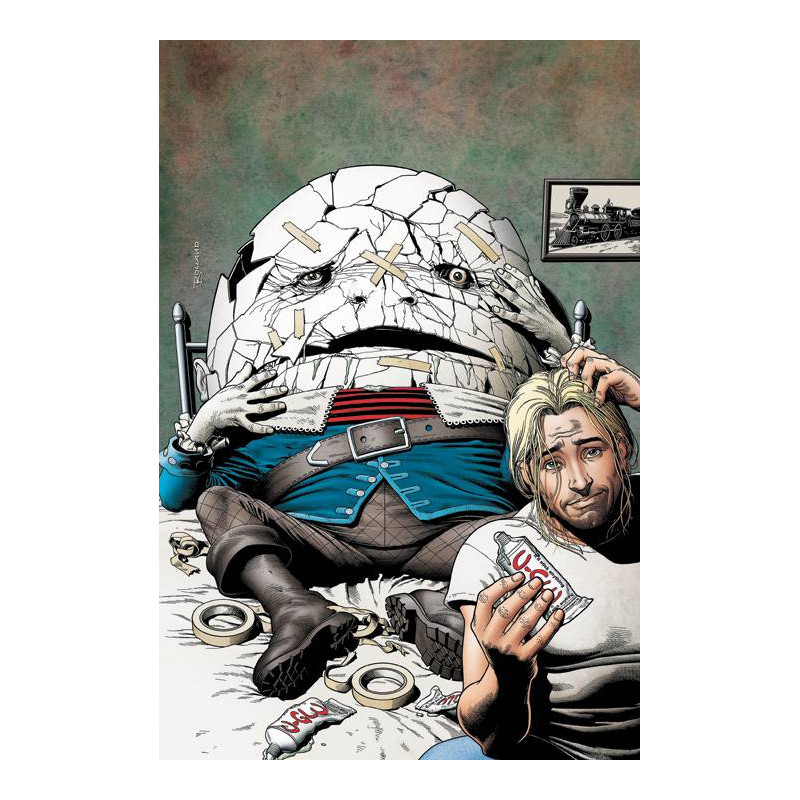 JACK OF FABLES 10  MR 