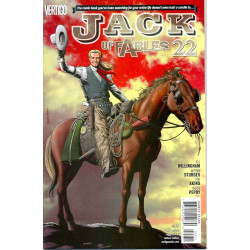 JACK OF FABLES 22  MR 
