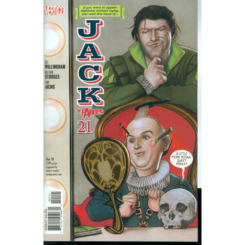 JACK OF FABLES 21  MR 