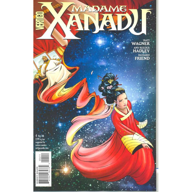 MADAME XANADU 4  MR 