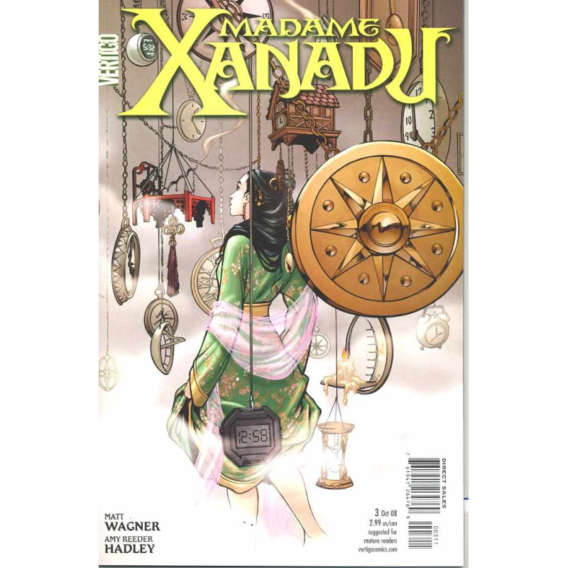 MADAME XANADU 3  MR 