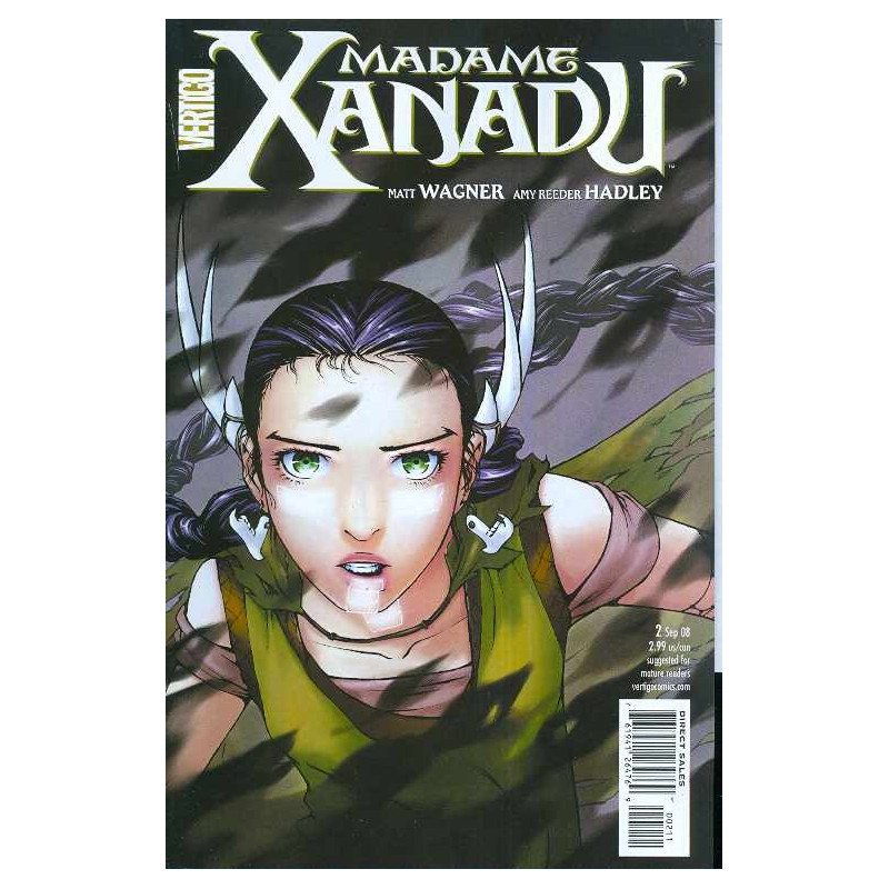 MADAME XANADU 2  MR 