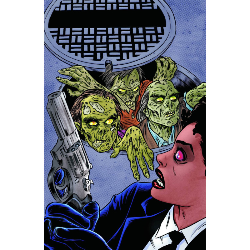 IZOMBIE 15  MR 