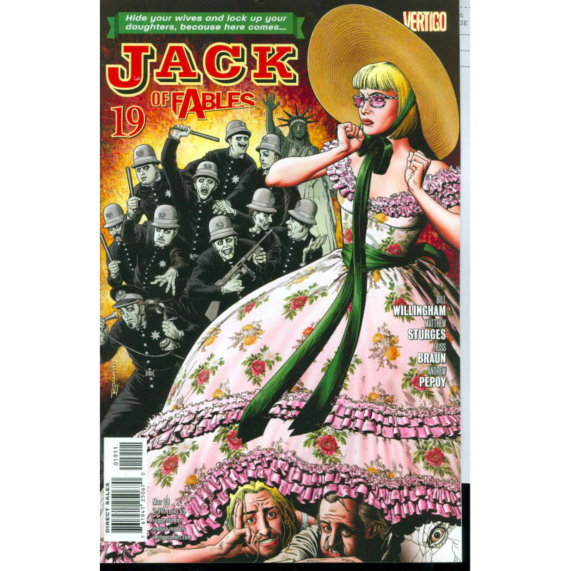 JACK OF FABLES 19  MR 