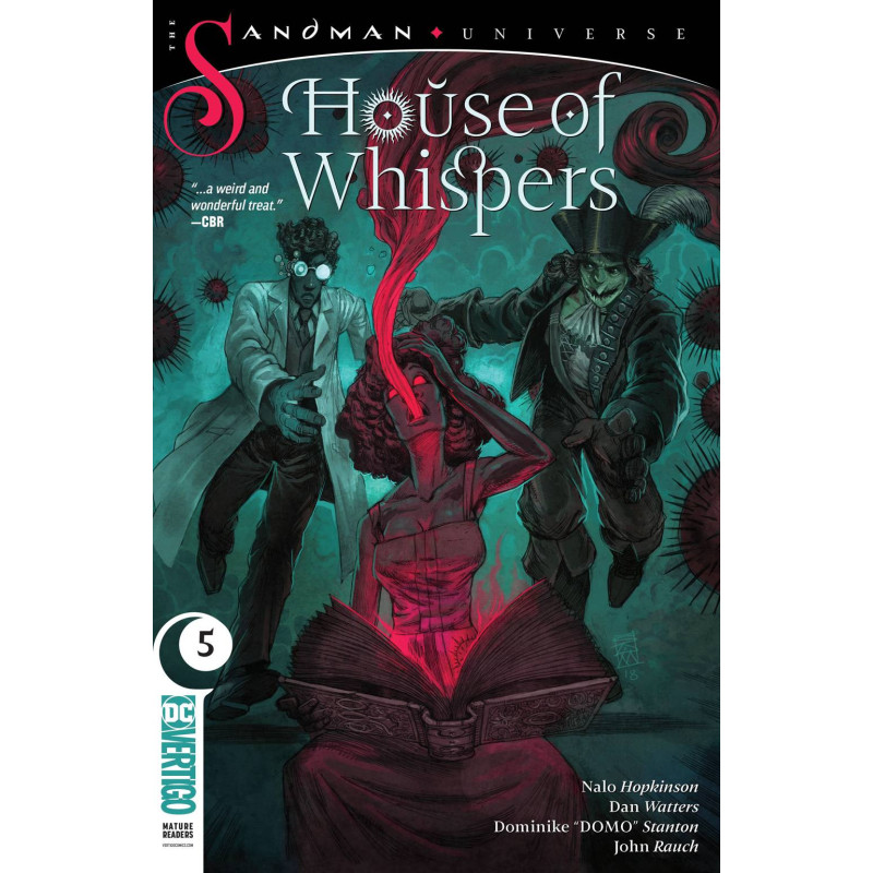 HOUSE OF WHISPERS 5  MR 