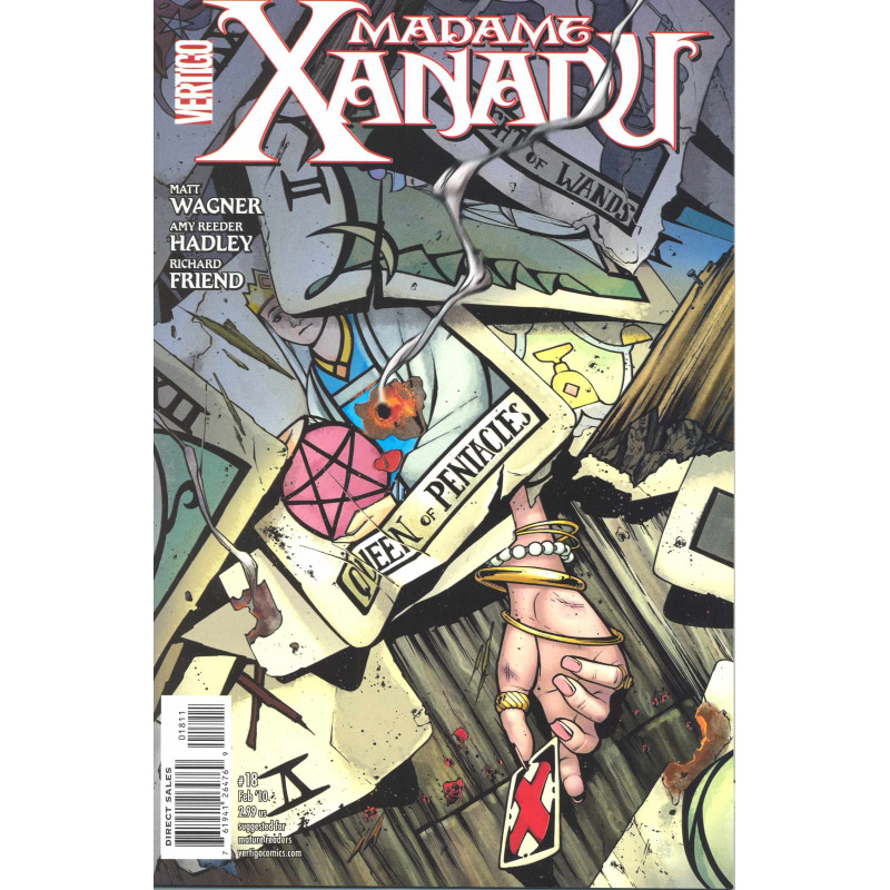 MADAME XANADU 18  MR 
