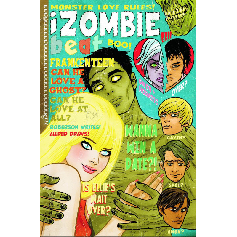 IZOMBIE 20  MR 