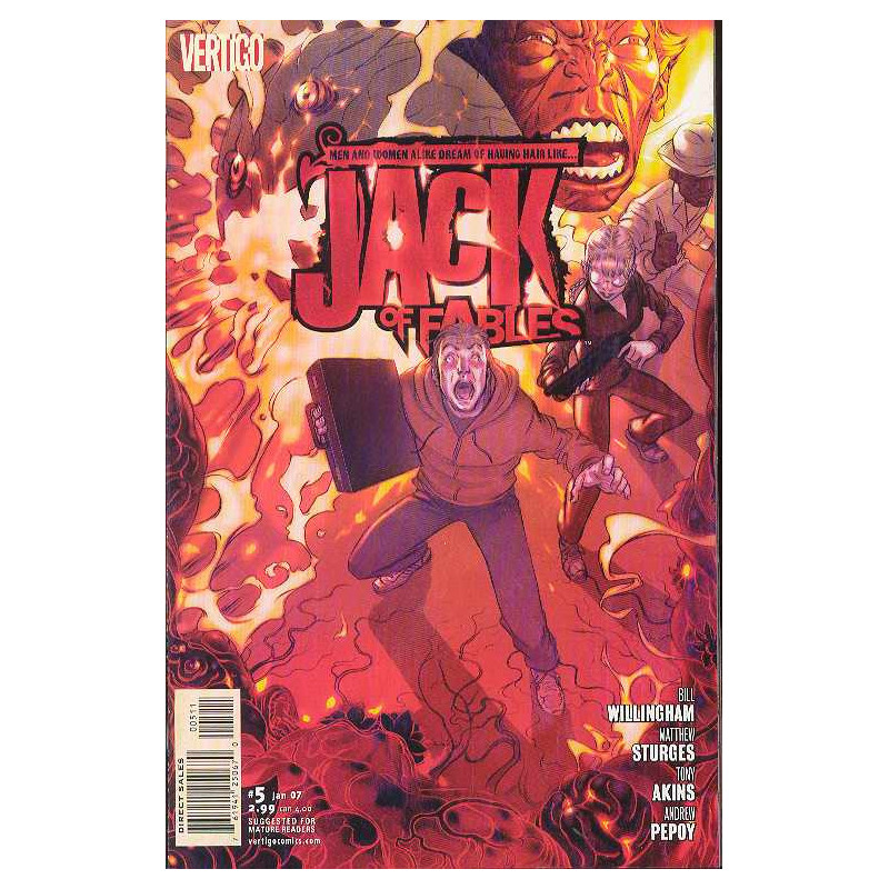 JACK OF FABLES 5  MR 