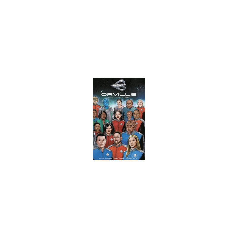 ORVILLE LIBRARY EDITION HC VOL 1