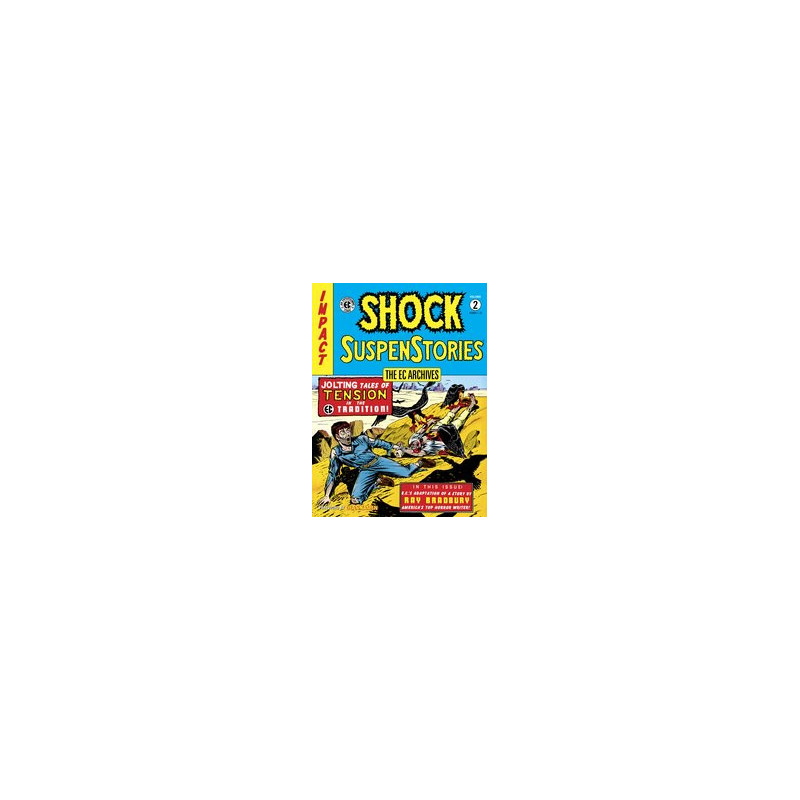 EC ARCHIVES SHOCK SUSPENSTORIES TP VOL 2