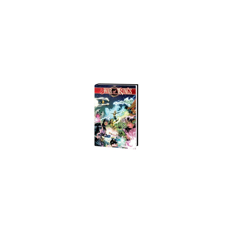 WAR OF KINGS OMNIBUS HC YARDIN CVR NEW PTG 