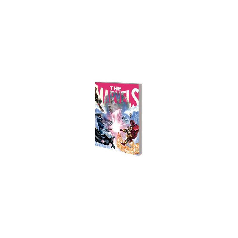 THE MARVELS TP VOL 2 UNDISCOVERED COUNTRY