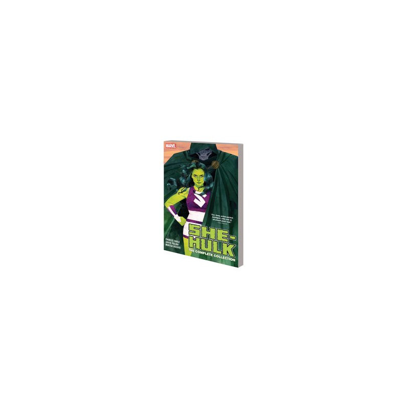 SHEHULK BY SOULE PULIDO COMPLETE COLLECTION TP NEW PTG 