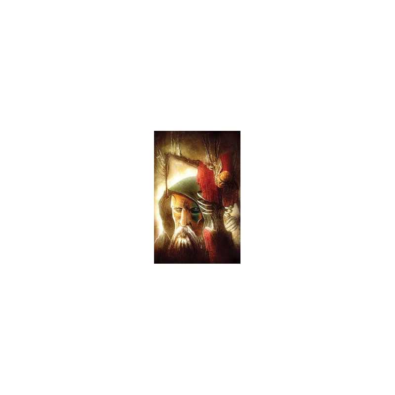 STARHENGE DRAGON   BOAR  1 CVR D TEMPLESMITH