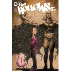 HOLLOWS  ONESHOT  CVR A KIETH 