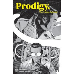 PRODIGY ICARUS SOCIETY  1 CVR A BUFFAGNI