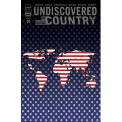 UNDISCOVERED COUNTRY  19 CVR A CAMUNCOLI