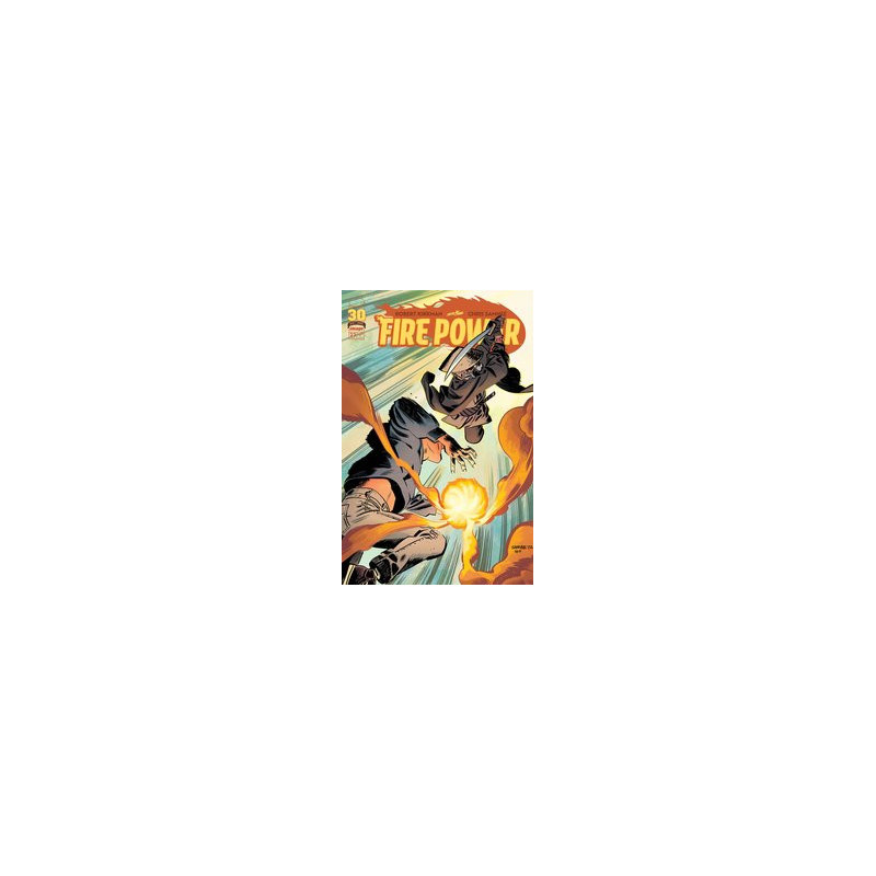 FIRE POWER BY KIRKMAN   SAMNEE  22 CVR A SAMNEE   WILSON