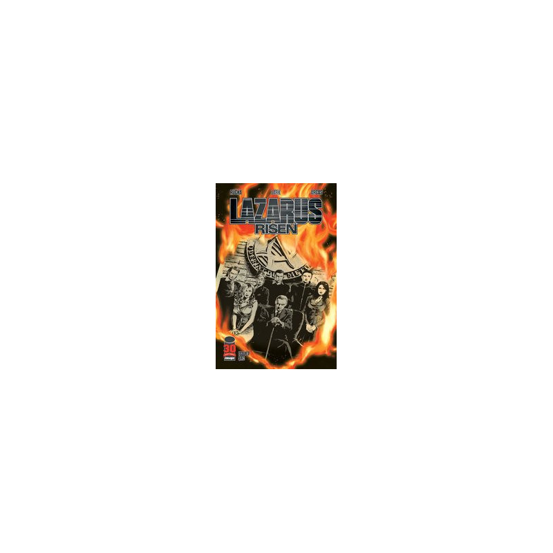 LAZARUS RISEN  7