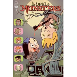 LITTLE MONSTERS  5 CVR B STEPHENS