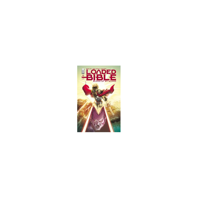 LOADED BIBLE BLOOD OF MY BLOOD  5 CVR A ANDOLFO