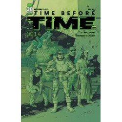 TIME BEFORE TIME  CVR A SHALVEY