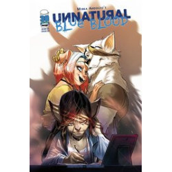 UNNATURAL BLUE BLOOD  3 CVR A ANDOLFO