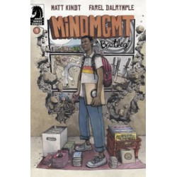 MIND MGMT BOOTLEG  1 CVR A DALRYMPLE
