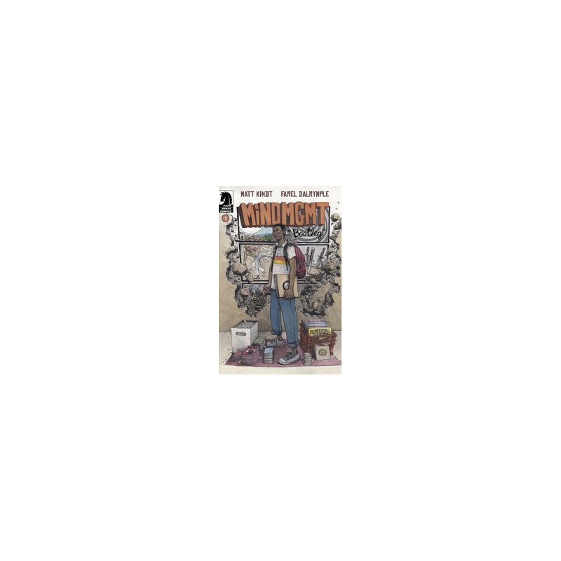 MIND MGMT BOOTLEG  1 CVR A DALRYMPLE
