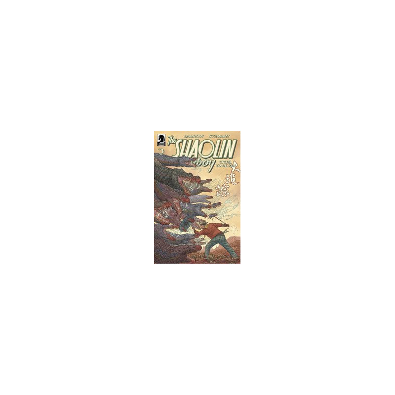 SHAOLIN COWBOY CRUEL TO BE KIN  3 CVR A DARROW