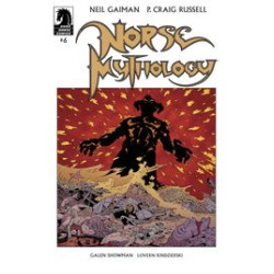 NORSE MYTHOLOGY III  6 CVR A RUSSELL