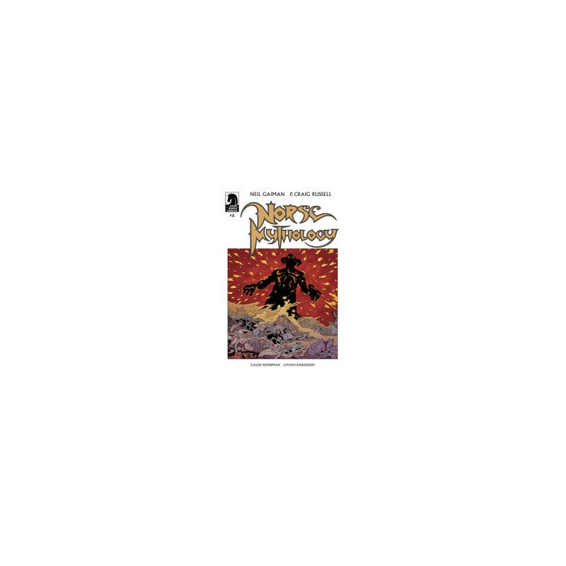 NORSE MYTHOLOGY III  6 CVR A RUSSELL