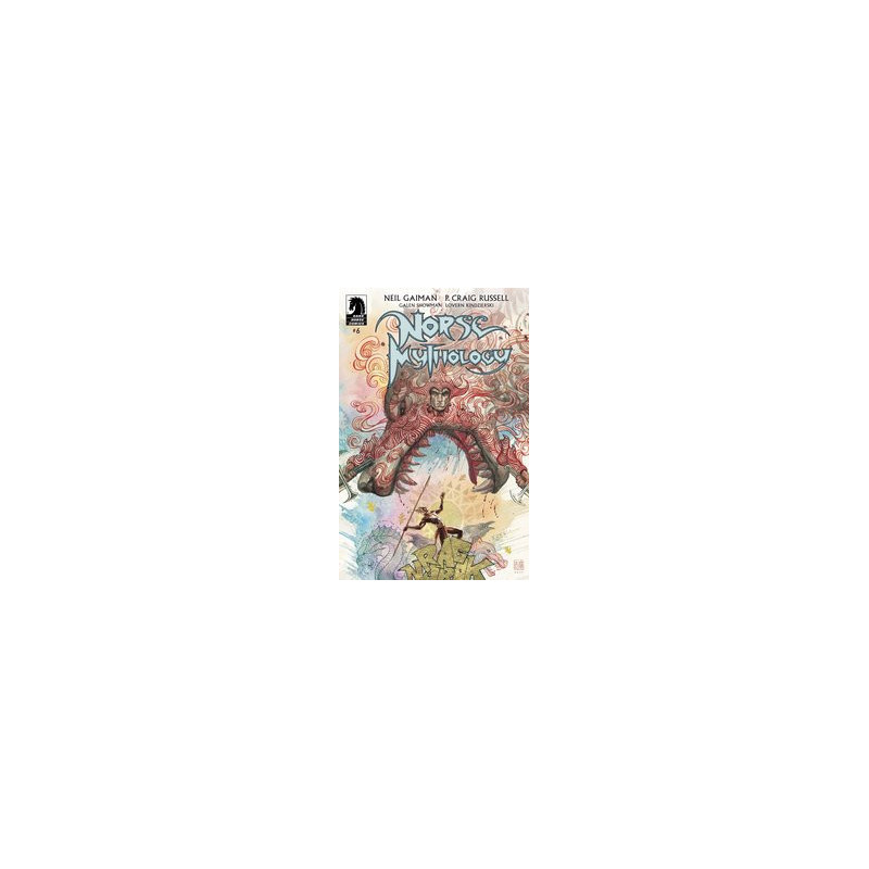 NORSE MYTHOLOGY III  6 CVR B MACK