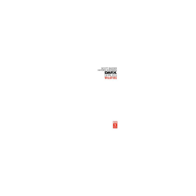 DARK SPACES WILDFIRE  1 CVR E