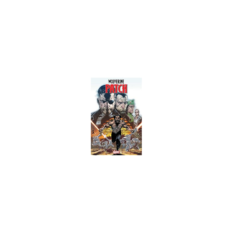 WOLVERINE PATCH  5