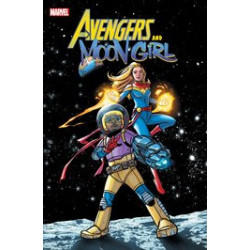 AVENGERS MOON GIRL  1 