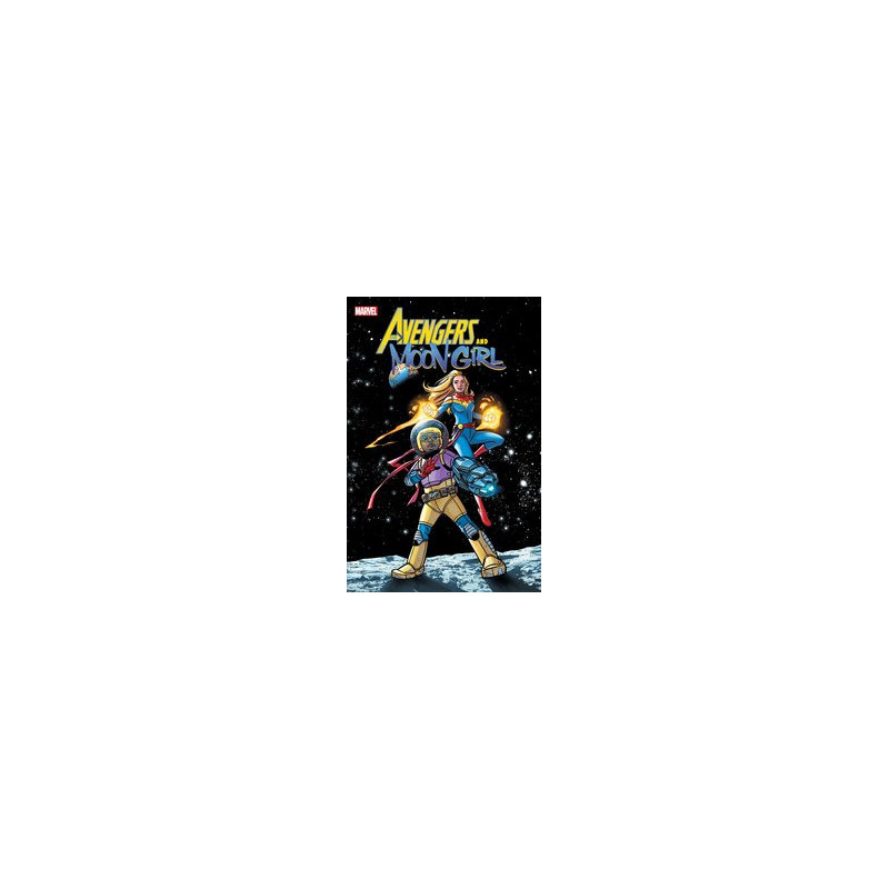 AVENGERS MOON GIRL  1 