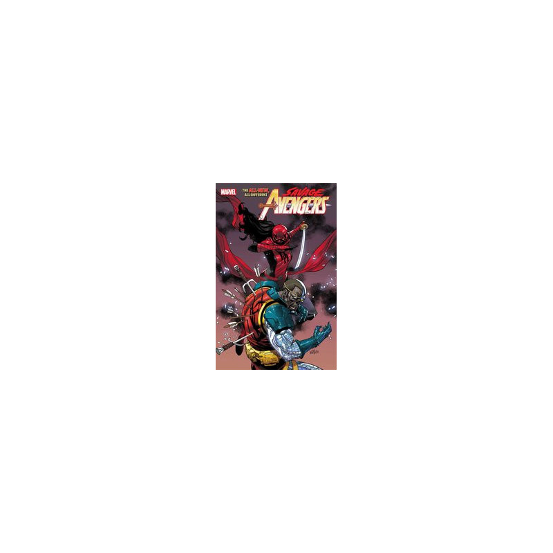 SAVAGE AVENGERS  3